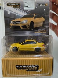 1/64 Tarmac Works Mercedes-Benz C63 AMG Black Series