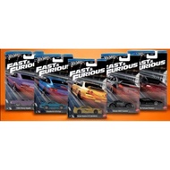 Hotwheels Fast & Furious FF 2024 Nissan 350Z, De Tomaso Pantera, Chevy Impala, Skyline R33