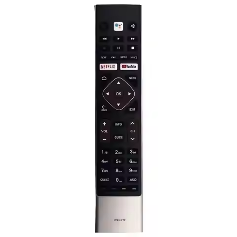 HTR-U27E Remote Control Compatible with Haier TV LE32K6600GA LE40K6600GA LE43K6600GA