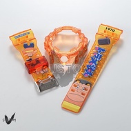 (Vcustom) GA700 " GIANT " PRINTING BAND AND BEZEL WATCH STRAPS