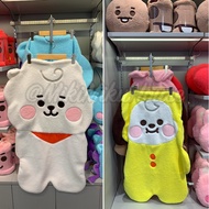 Bt21 BOUCLE BLANKET CUSHION BABY DOLL Blankets OFFICIAL ORI Korean MERCHANDISE MERCH SITTING 12 20 BTS