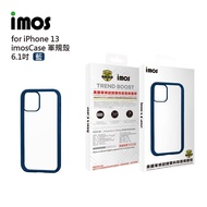 iMos iPhone 13 Impact Protection Case