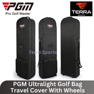 Pgm Ultralight Golf Travel Flight Bag Cover With Wheels Traveling Nylon Airplane Luggage