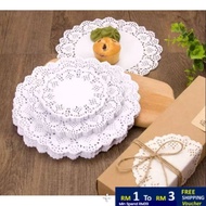 4.5'/5.5' 100pcs Dolly Paper/ Kertas Dolly /Doilies Paper