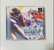 數碼暴龍 Digimon World Game PlayStation PS 遊戲 Bandai 中古 連封條