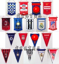 Football Team Hanging Flag Fans Swimming Beach Towel Messi Tapestry Barcelona Bath Towel BSLN Towel