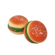 Hamburger squishy toys Squeeze Antistress Slow Rebound Spoof Stress Relief Toy