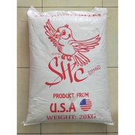 USA SHC White Millet Bird Food (Sambau Putih / Kambu Putih / Sekoi Putih) [20KG REPACK]