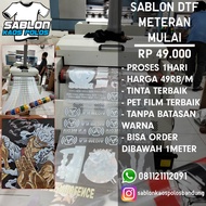 DTF Screen Printing DTF Screen Printing/ Individual Screen Printing/ DTF Printing A4 A3 Meter