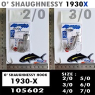 O'SHAUGHNESSY HOOK 1930-X