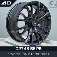 AD 15 INCI 6.5JJ 4X100 4X114.3 ET35 ORI CAR SPORT RIMS WHEELS D2748