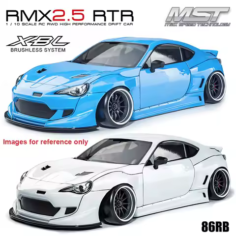MST 533905 RMX2.5 XBL RWD Brushless RTR 2.4GHz 1/10 RC Electric Remote Control Model Car Drift Racin