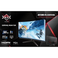 32 inches 165Hz Fuzion Artemis FG-32CFS Monitor  Frameless Curved  High Quality  For Work, Gaming, S