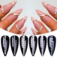 Pearl Nail Art Decoration DIY Nail Accessories Nail Accessories Beads Nail Accessories