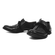 Yohji Yamamoto x Cherevi 山本耀司 -  不對稱纏繞 皮鞋 維多利雅 手工鞋