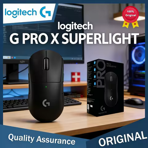 Logitech G PRO X SUPERLIGHT 2 LIGHTSPEED Wireless Gaming Mouse Ultra-Lightweight HERO 2Sensor44KDPI8