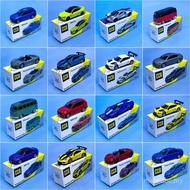 Hot-selling CCA1/64 Porsche 918 BMW M4GT3 Volkswagen T1 Bus Ford GT Alloy Car Model Collection 98ZO