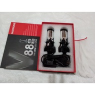 LED LAMP BULB V88 MACRONE MINI PROJECTOR H4 6000K GRAND INNOVA