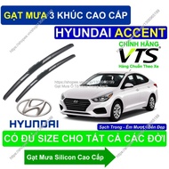 Hyundai Accent 3-Segment Silicon Nano Wiper. Hyundai Accent 3-Segment Wipers. Accent Accent Accent