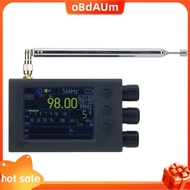 64-108MHZ Portable TEF6686 Full Band Radio Receiver RDS Receiver AM FM SW MW LW with Antenna 2.8 Inc