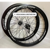 ORIGINAL ALLOY WHEELSET RED LINE 20" 451 RIM DISC