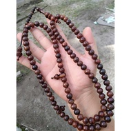 Tasbih teras akar laka / Teras menang 100% asli saiz 10mm 99biji