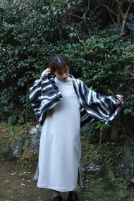 連帽圍巾 (單色)