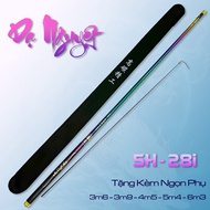 Cần Tay Dạ Nguyệt 5H - 28i tặng ngọn phụ