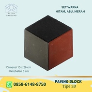 Paving Block Bandung 3 Dimensi