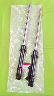Fork assembly / Telescopic / Front shock assembly Xrm125 Xrm 125 Trinity Honda Genuine Parts origina