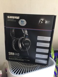 SHURE SRH440 專業錄音室耳機