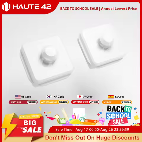 Haute42 HauteBlock Switch Anti-Misclick Button Blocker For Hitbox Leverless Controller Compatible Wi