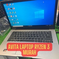 Avita Ryzen 3 8GB RAM Laptop SSD 256GB Microsoft Office Murah