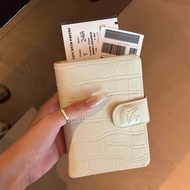 [Ready Stock] Wallet Passport Holder Bag Document Boarding Pass Storage Bag Ticket Holder