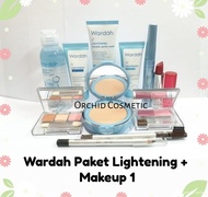 [[ wardah paket lightening makeup 1-paket seserahan wardah