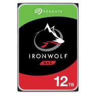 Seagate 那嘶狼 IronWolf 12TB 3.5吋 NAS專用硬碟(ST12000VN0008)【風和資訊】