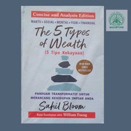 The 5 Types Of Books wealth - 5 Types Of Wealth - Sahil Bloom - Bukumusi Creative BinaAksara Origina