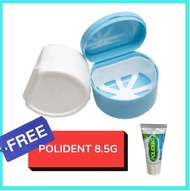 Denture box / Bekas gigi palsu