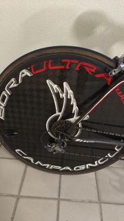 Campagnolo 封閉輪 碟軨 disc wheel