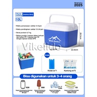 Cooler Box Pendingin Kotak Beku Tetap Segar Wadah Serba Guna Tempat Penyimpanan Es Container Box Es