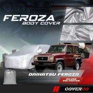 Feroza Car Body Cover Feroza Car Cover Feroza car blanket/brio/wagon r Silver Polyester