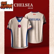 [Free Custom Name & Number] CHELSEA AWAY JERSEY SUBLIMATION
