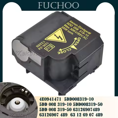 5DD008319-50 D2S D2R Xenon HID Headlight Starter Igniter For BMW 5' E60 For Audi A6 S6 2005-2008/ Be