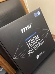 MSI H310 H310M PRO-VDH PLUS 底板 (二手有單)三年保養