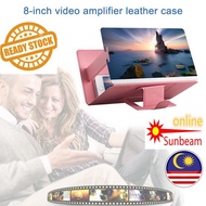 Universal Mobile Phone 3D Screen HD Video Amplifier Magnifying Glass Stand Bracket Holder Drop shipp