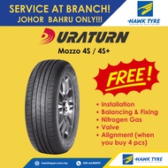 Duraturn Mozzo 4S/4S+ 165/45R16 205/45R16 205/50R16 205/55R16 215/60R16 205/40R17