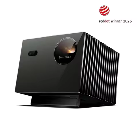2026 Original Valerion VisionMaster Max 4K Smart Projector 3500 Lumens Triple Laser 50000:1 Google T