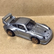HOT WHEELS PORSCHE 993 GT2 ZAMAC LOOSE