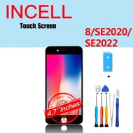 Pinzheng High Quality Screen LCD Incell OEM For phone 8 SE 2020 Display Replacement With 10 Years Wa