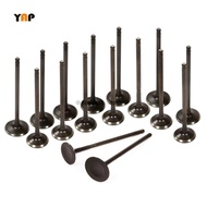 EJ20 Intake valve&Exhaust valve(16) Fit For Subaru Forester EJ20 2.0L 16V 13201-AA371 13202-AA381 20